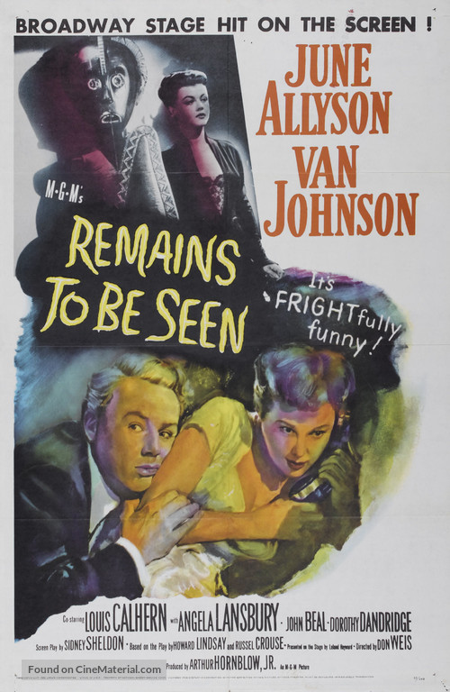 Remains to Be Seen - Movie Poster