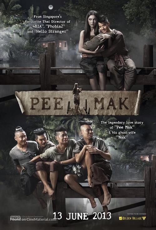 Pee Mak Phrakanong - Singaporean Movie Poster