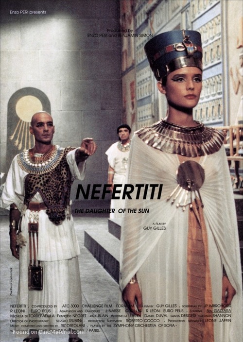 Nefertiti, figlia del sole - Italian Movie Poster
