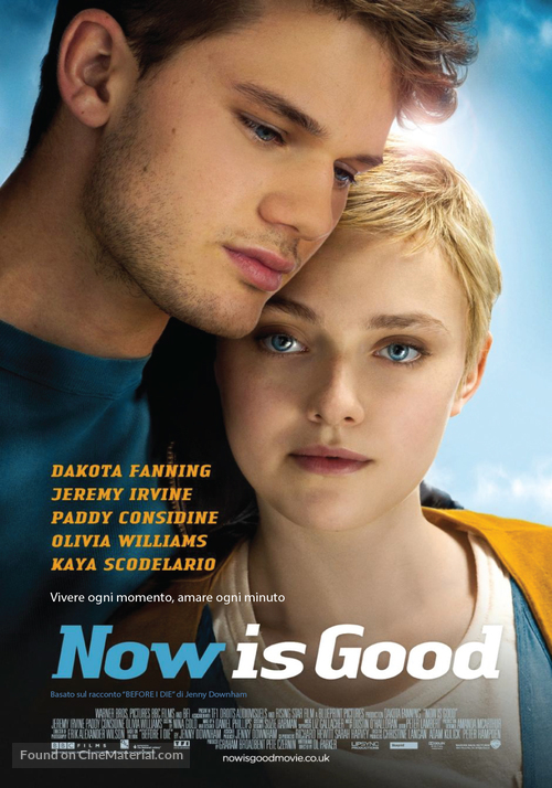 Now Is Good - Italian Movie Poster