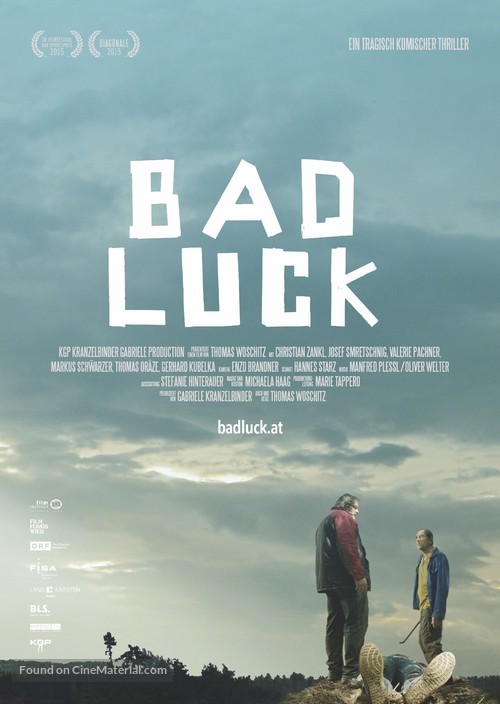 Bad Luck - Austrian Movie Poster