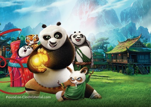 Kung Fu Panda 3 (2016) key art