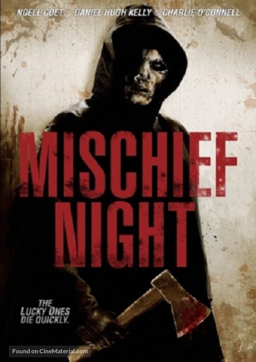 Mischief Night - DVD movie cover