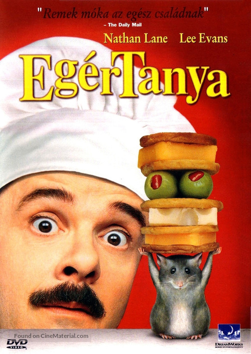 Mousehunt - Hungarian Movie Cover