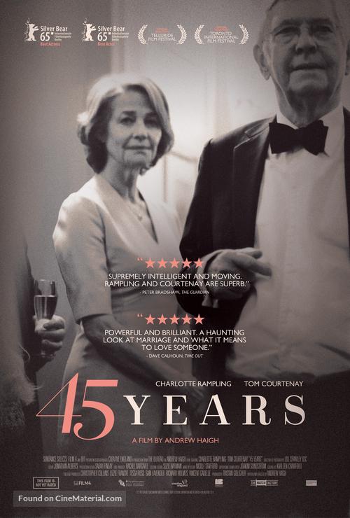 45 Years - Movie Poster