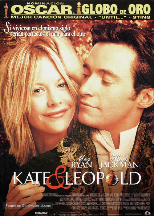 Kate &amp; Leopold - Spanish Movie Poster