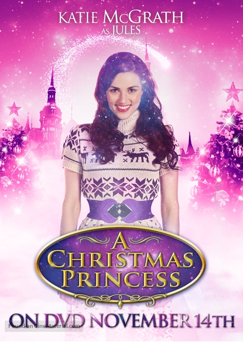 A Princess for Christmas - British Movie Poster