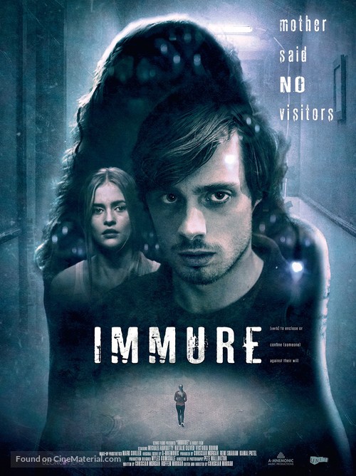 Immure - British Movie Poster