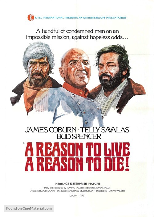 Una ragione per vivere e una per morire - Movie Poster