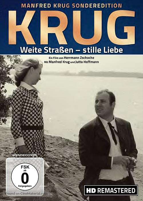 Weite Strassen stille Liebe - German Movie Cover