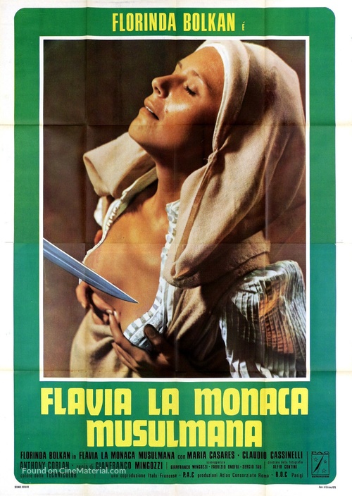 Flavia, la monaca musulmana - Italian Movie Poster