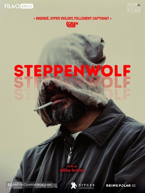 Steppenwolf - French Movie Poster