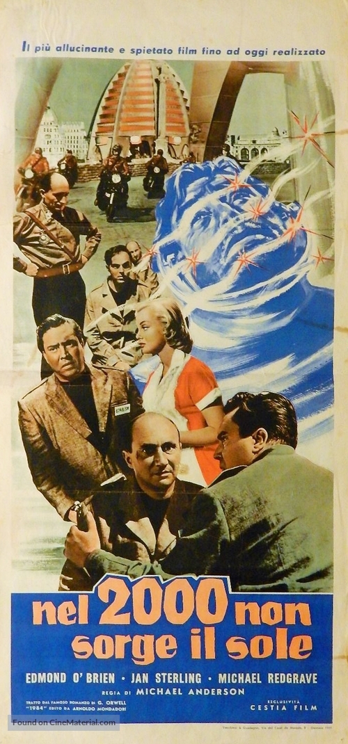 1984 - Italian Movie Poster