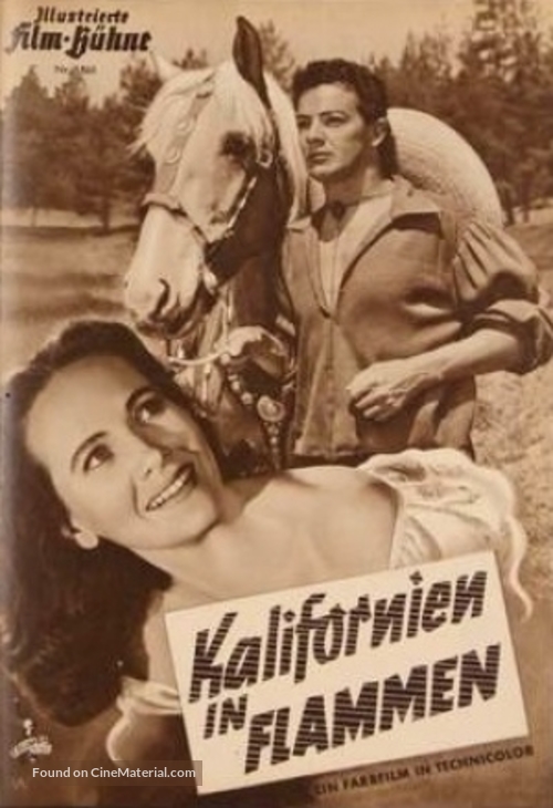California Conquest - German poster