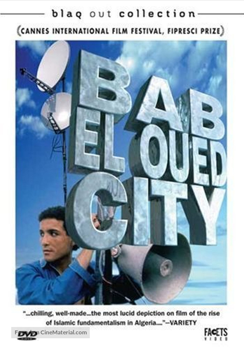 Bab El Oued City - DVD movie cover
