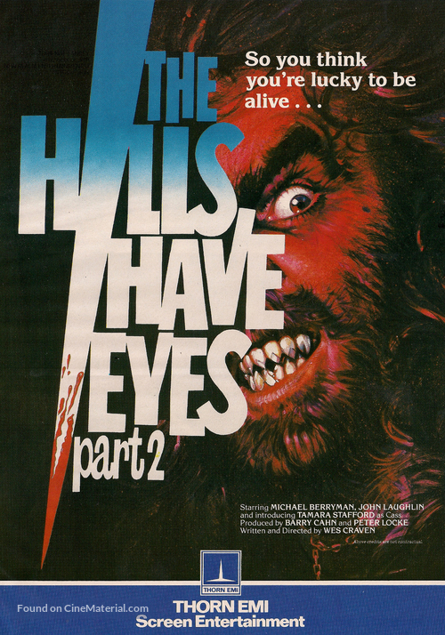 The Hills Have Eyes Part II - Movie Cover