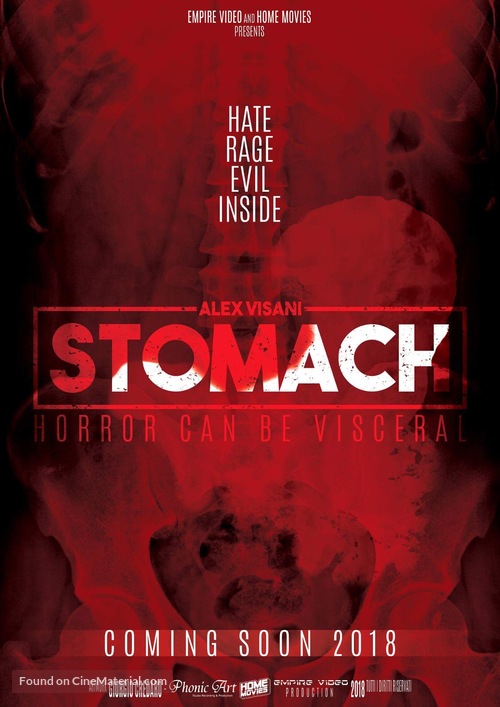 Stomach - Italian Movie Poster