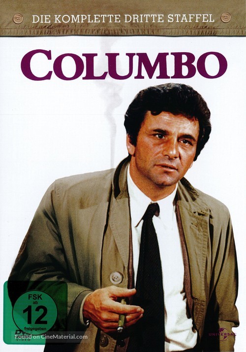 &quot;Columbo&quot; - German DVD movie cover