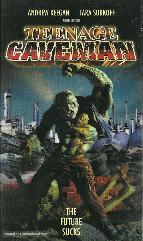 Teenage Caveman - VHS movie cover