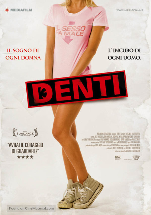 Teeth - Italian Movie Poster