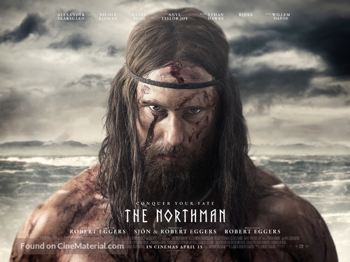 The Northman - British Movie Poster