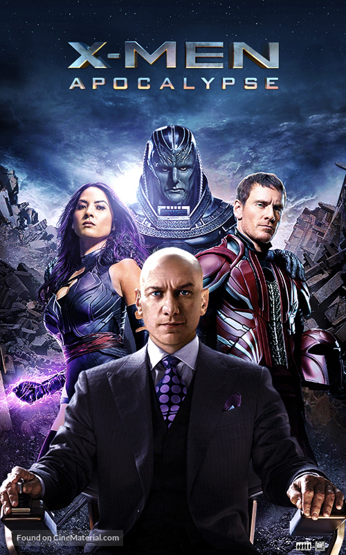 X-Men: Apocalypse - Movie Cover