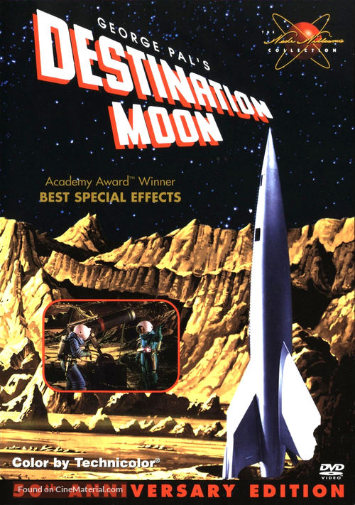 Destination Moon - DVD movie cover