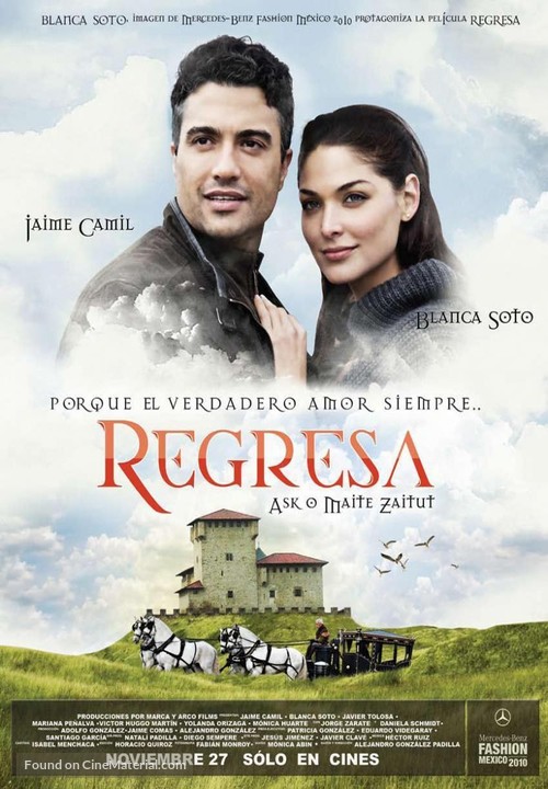 Regresa - Mexican Movie Poster