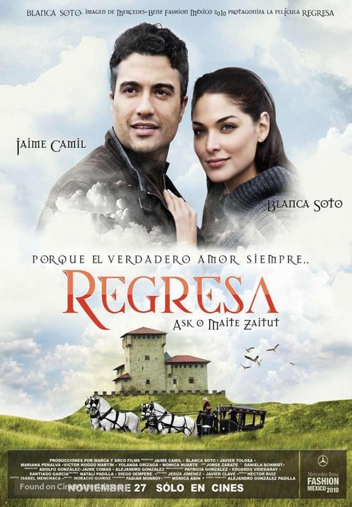 Regresa - Mexican Movie Poster