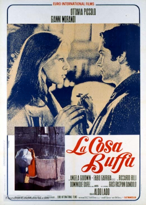 La cosa buffa - Italian Movie Poster