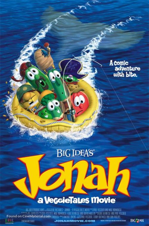 Jonah: A VeggieTales Movie - Movie Poster