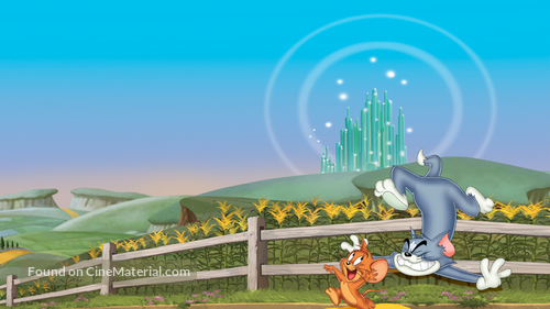 Tom and Jerry &amp; The Wizard of Oz - Key art