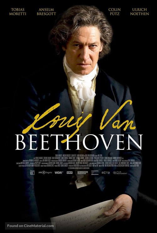 Louis van Beethoven - Movie Poster