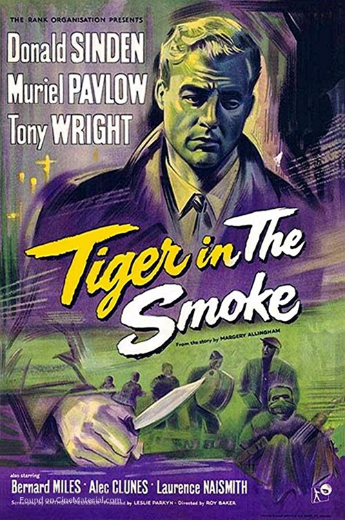 Tiger in the Smoke - British Movie Poster