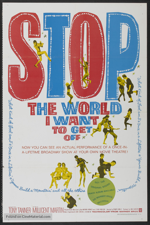Stop the World: I Want to Get Off - Movie Poster