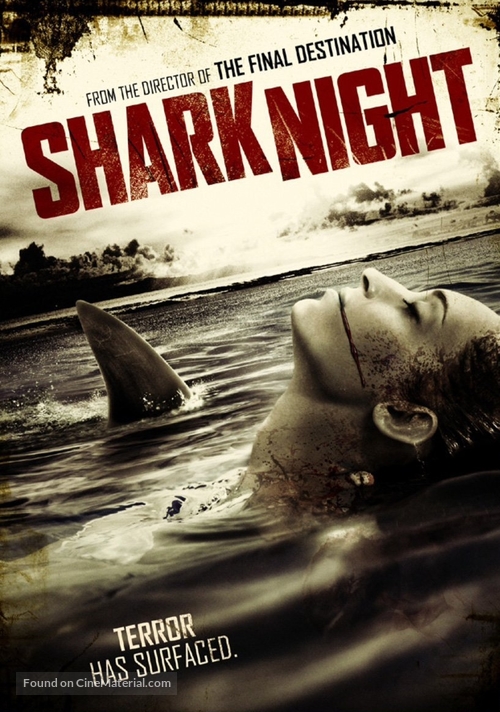Shark Night 3D - DVD movie cover