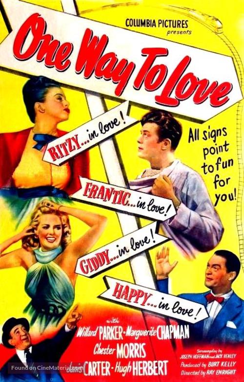 One Way to Love - Movie Poster
