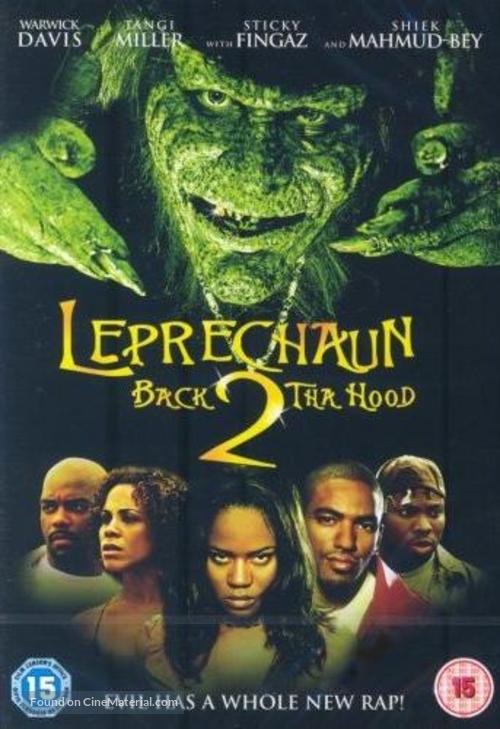 Leprechaun 6 - British Movie Cover