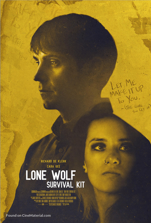 Lone Wolf Survival Kit - Movie Poster