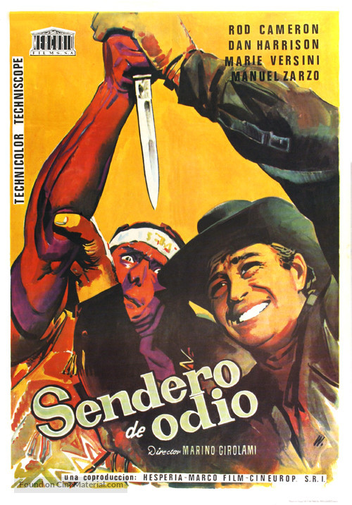 Il piombo e la carne - Spanish Movie Poster