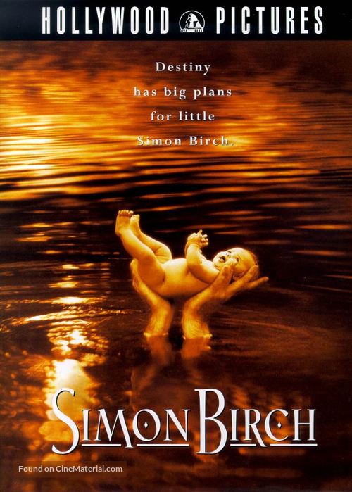 Simon Birch - DVD movie cover