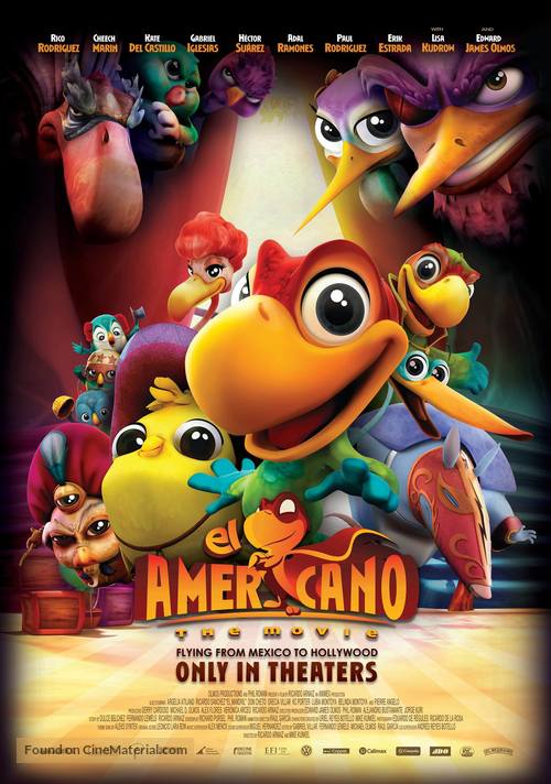 El Americano: The Movie - Movie Poster