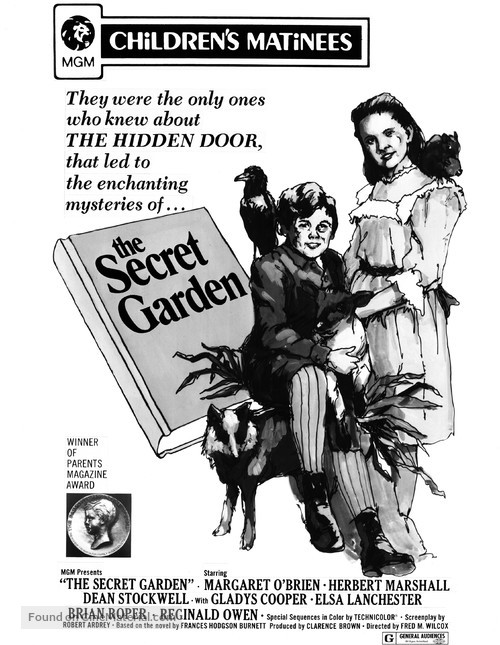 The Secret Garden - Movie Poster