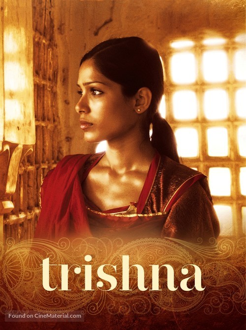 Trishna - French Movie Poster