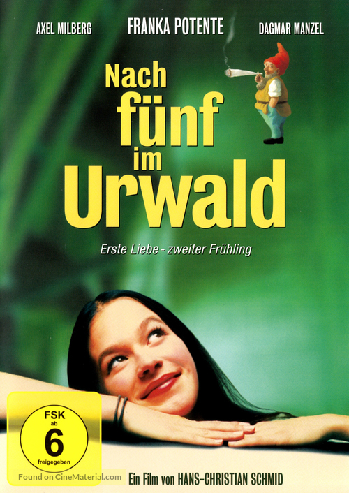 Nach F&uuml;nf im Urwald - German DVD movie cover