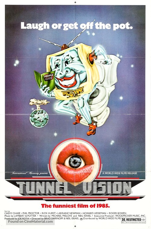 Tunnel Vision - Movie Poster
