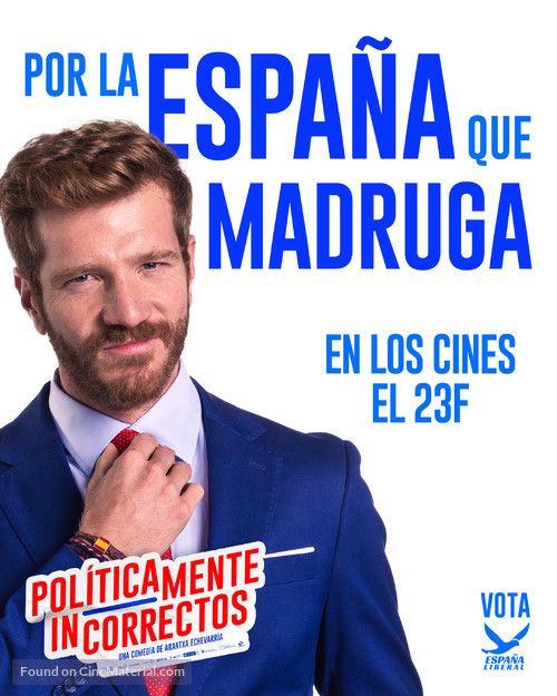 Pol&iacute;ticamente incorrectos - Spanish Movie Poster