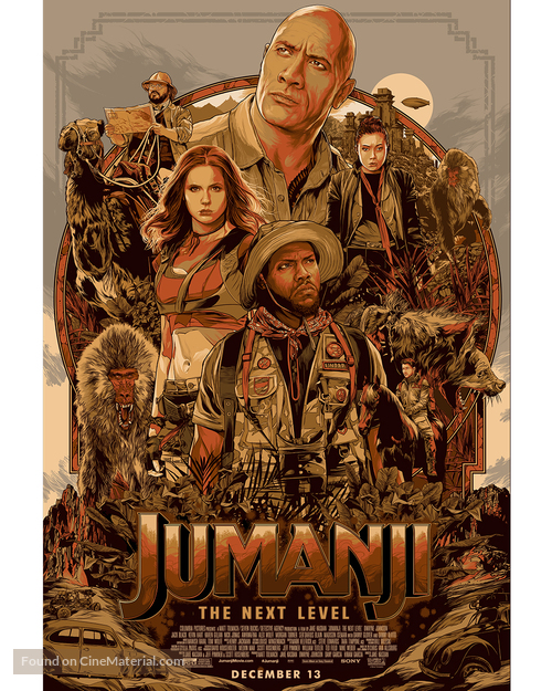 Jumanji: The Next Level (2019) - IMDb
