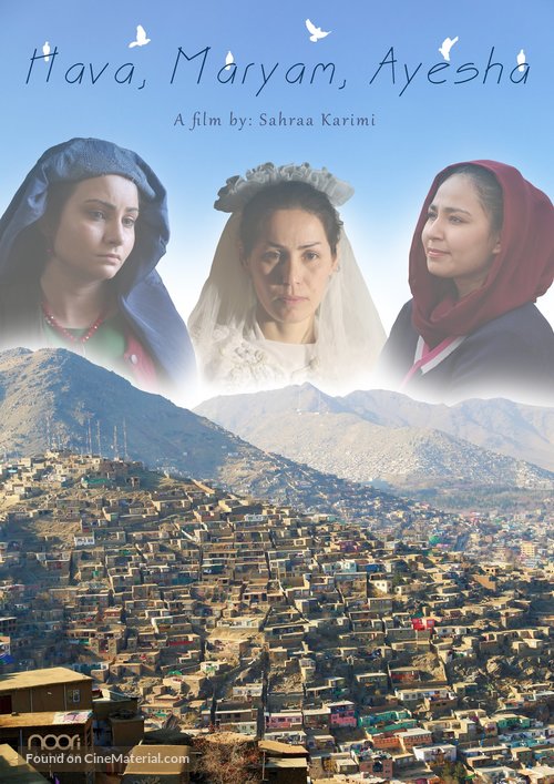 Hava, Maryam, Ayesha - Iranian Movie Poster
