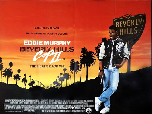 Beverly Hills Cop 2 - British Movie Poster
